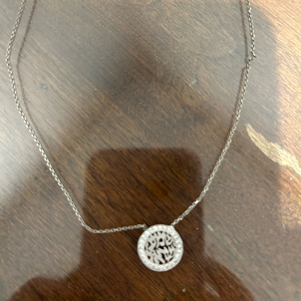 Shema  necklace silver costume - Picture 2 of 2